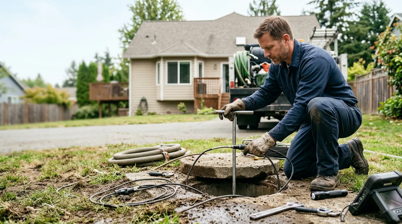 Septic Tank Pumping in Pine Prairie, LA